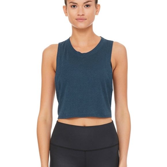 Alo Yoga Heat Wave Crop Tank